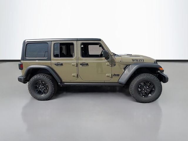 2027 Jeep Wrangler Willys