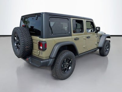 2027 Jeep Wrangler Willys