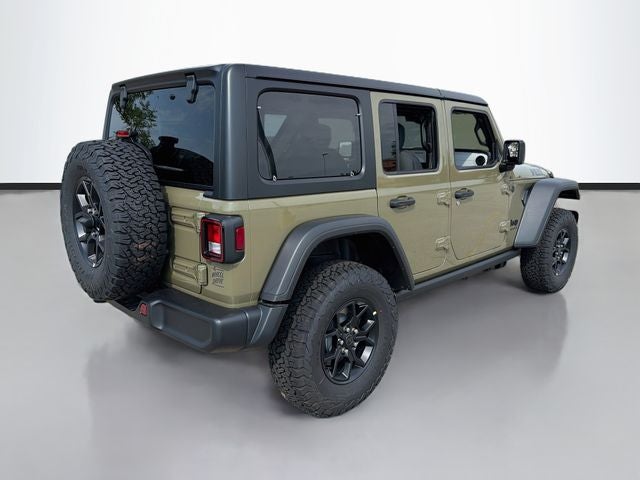 2027 Jeep Wrangler Willys