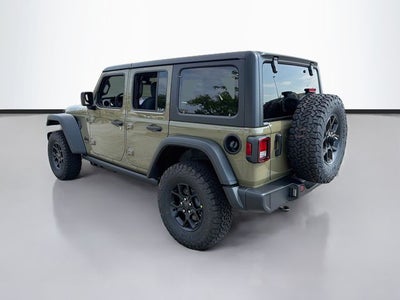 2027 Jeep Wrangler Willys
