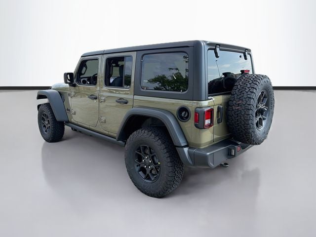 2027 Jeep Wrangler Willys