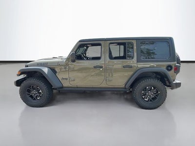2027 Jeep Wrangler Willys
