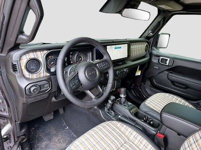 2026 Jeep Wrangler 85th Anniversary Edition