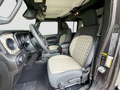 2026 Jeep Wrangler 85th Anniversary Edition