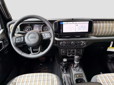 2026 Jeep Wrangler 85th Anniversary Edition