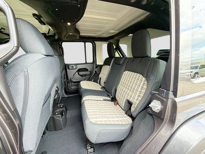 2026 Jeep Wrangler 85th Anniversary Edition