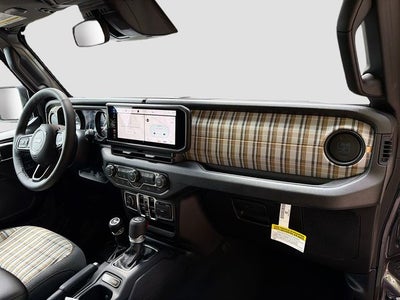 2026 Jeep Wrangler 85th Anniversary Edition