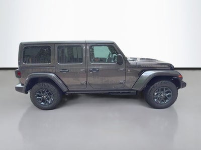 2026 Jeep Wrangler 85th Anniversary Edition