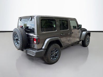 2026 Jeep Wrangler 85th Anniversary Edition