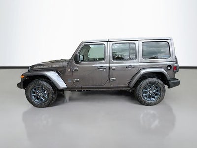 2026 Jeep Wrangler 85th Anniversary Edition