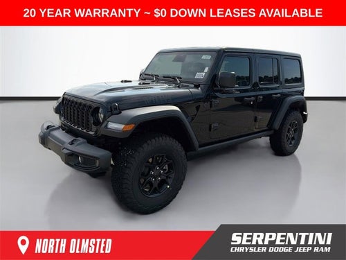 2027 Jeep Wrangler Willys