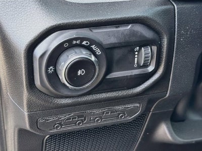2027 Jeep Wrangler Willys
