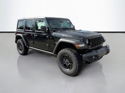 2027 Jeep Wrangler Willys