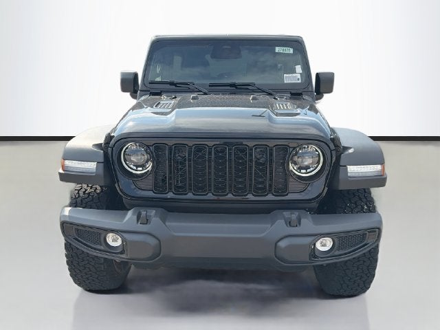 2027 Jeep Wrangler Willys