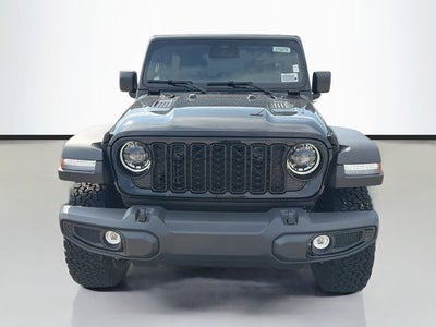 2027 Jeep Wrangler Willys