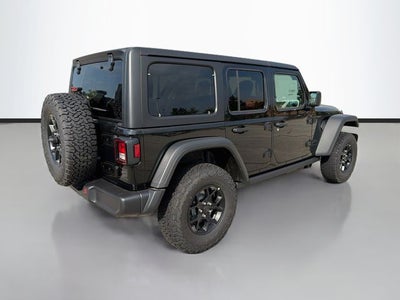 2027 Jeep Wrangler Willys