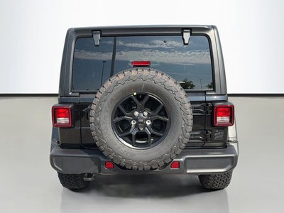 2027 Jeep Wrangler Willys