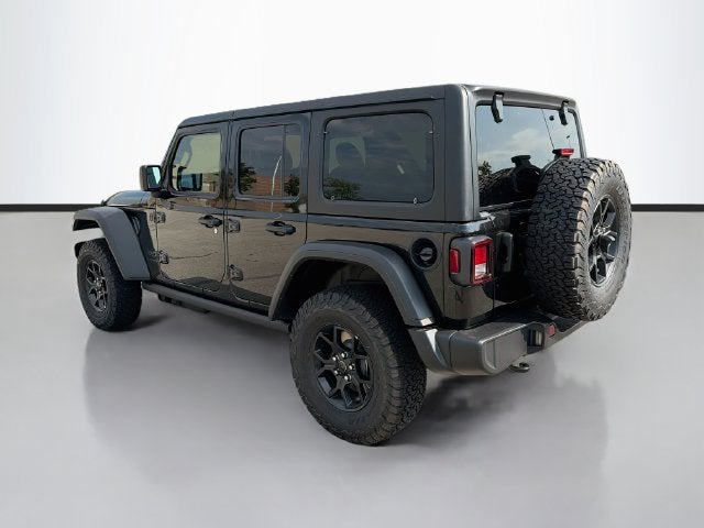 2027 Jeep Wrangler Willys