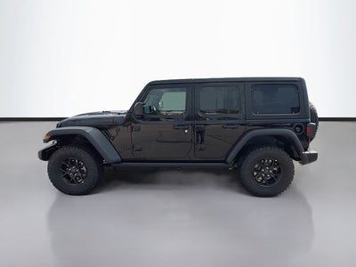 2027 Jeep Wrangler Willys
