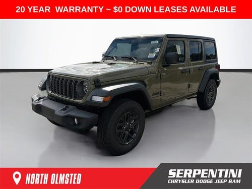 2027 Jeep Wrangler Sport S