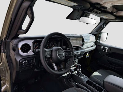 2027 Jeep Wrangler Sport S