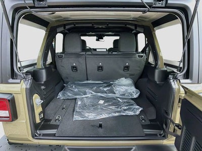 2027 Jeep Wrangler Sport S