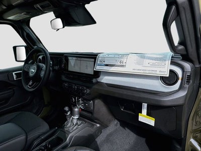 2027 Jeep Wrangler Sport S