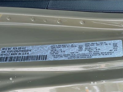 2027 Jeep Wrangler Sport S