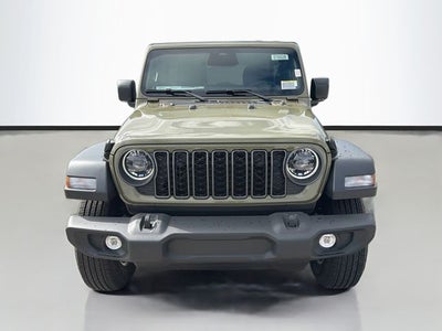 2027 Jeep Wrangler Sport S
