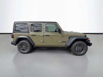 2027 Jeep Wrangler Sport S