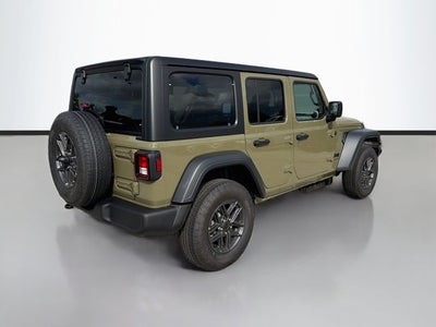 2027 Jeep Wrangler Sport S