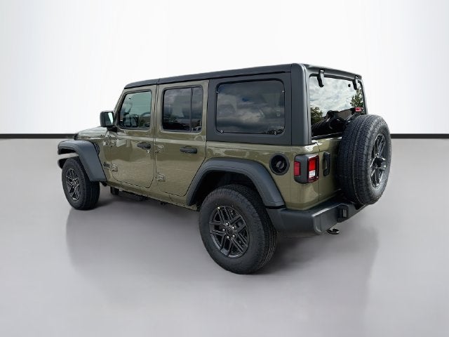 2027 Jeep Wrangler Sport S