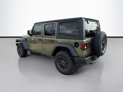 2027 Jeep Wrangler Sport S