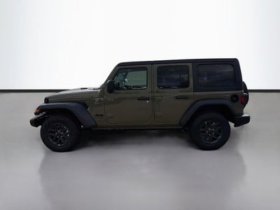 2027 Jeep Wrangler Sport S