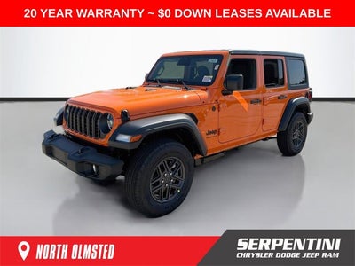 2027 Jeep Wrangler Sport S