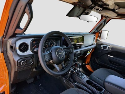 2027 Jeep Wrangler Sport S