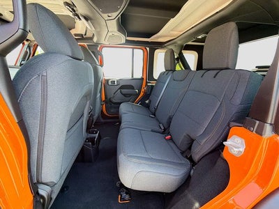 2027 Jeep Wrangler Sport S