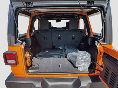 2027 Jeep Wrangler Sport S