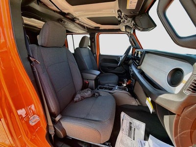 2027 Jeep Wrangler Sport S