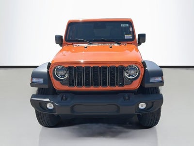 2027 Jeep Wrangler Sport S