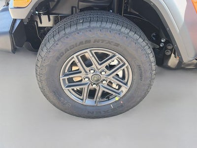 2027 Jeep Wrangler Sport S