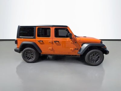 2027 Jeep Wrangler Sport S