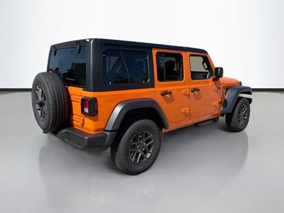 2027 Jeep Wrangler Sport S