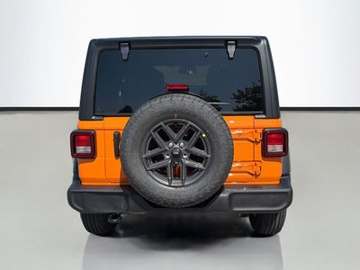 2027 Jeep Wrangler Sport S