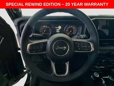 2027 Jeep Wrangler Sport