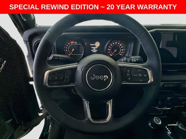 2027 Jeep Wrangler Sport