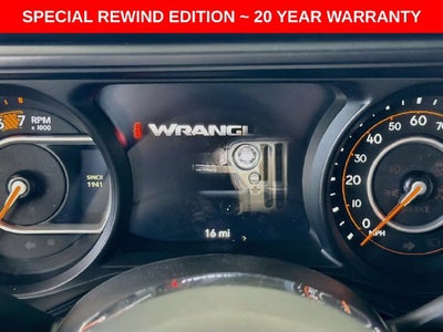 2027 Jeep Wrangler Sport