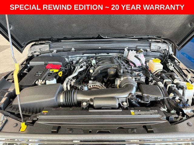 2027 Jeep Wrangler Sport