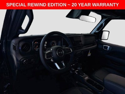 2027 Jeep Wrangler Sport