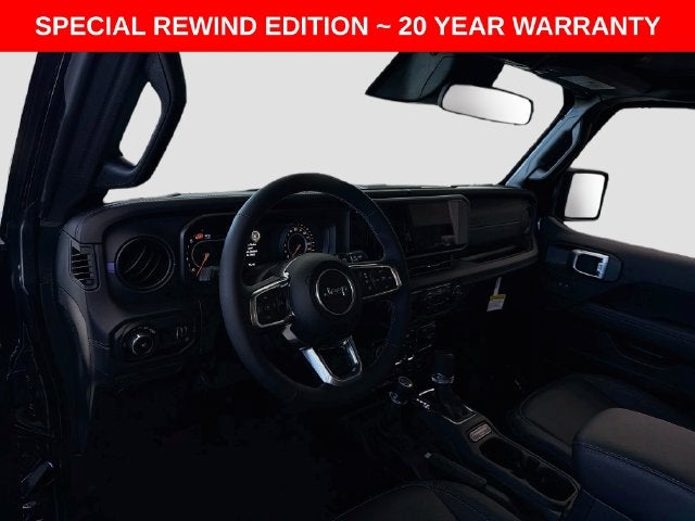 2027 Jeep Wrangler Sport